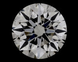 0.50 carat Round diamond G  SI1 Excellent