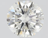 0.30 carat Round diamond I VVS2 Excellent