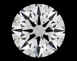 0.27 carat Round diamond D VS2 Excellent