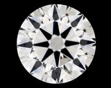 0.45 carat Round diamond H  VVS2 Excellent