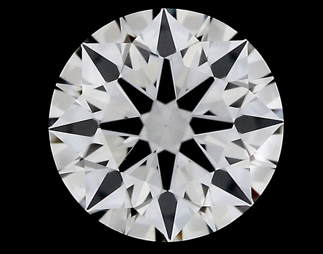 0.30 carat Round diamond F VVS2 Excellent