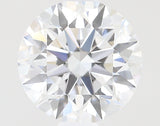 0.52 carat Round diamond D VVS2 Excellent