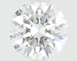 0.30 carat Round diamond F VS2 Excellent