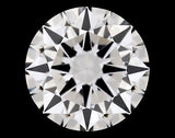 0.21 carat Round diamond D  IF Excellent