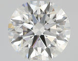 0.52 carat Round diamond I  VS2 Excellent