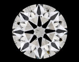 0.45 carat Round diamond F  SI2 Excellent