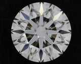 0.35 carat Round diamond I VVS1 Excellent