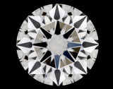 0.91 carat Round diamond F  VVS2 Excellent