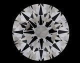 0.23 carat Round diamond E  VVS1 Excellent