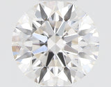 0.56 carat Round diamond H VVS2 Excellent