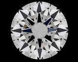 0.23 carat Round diamond D VVS1 Excellent