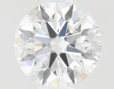 0.35 carat Round diamond G  VVS2 Excellent