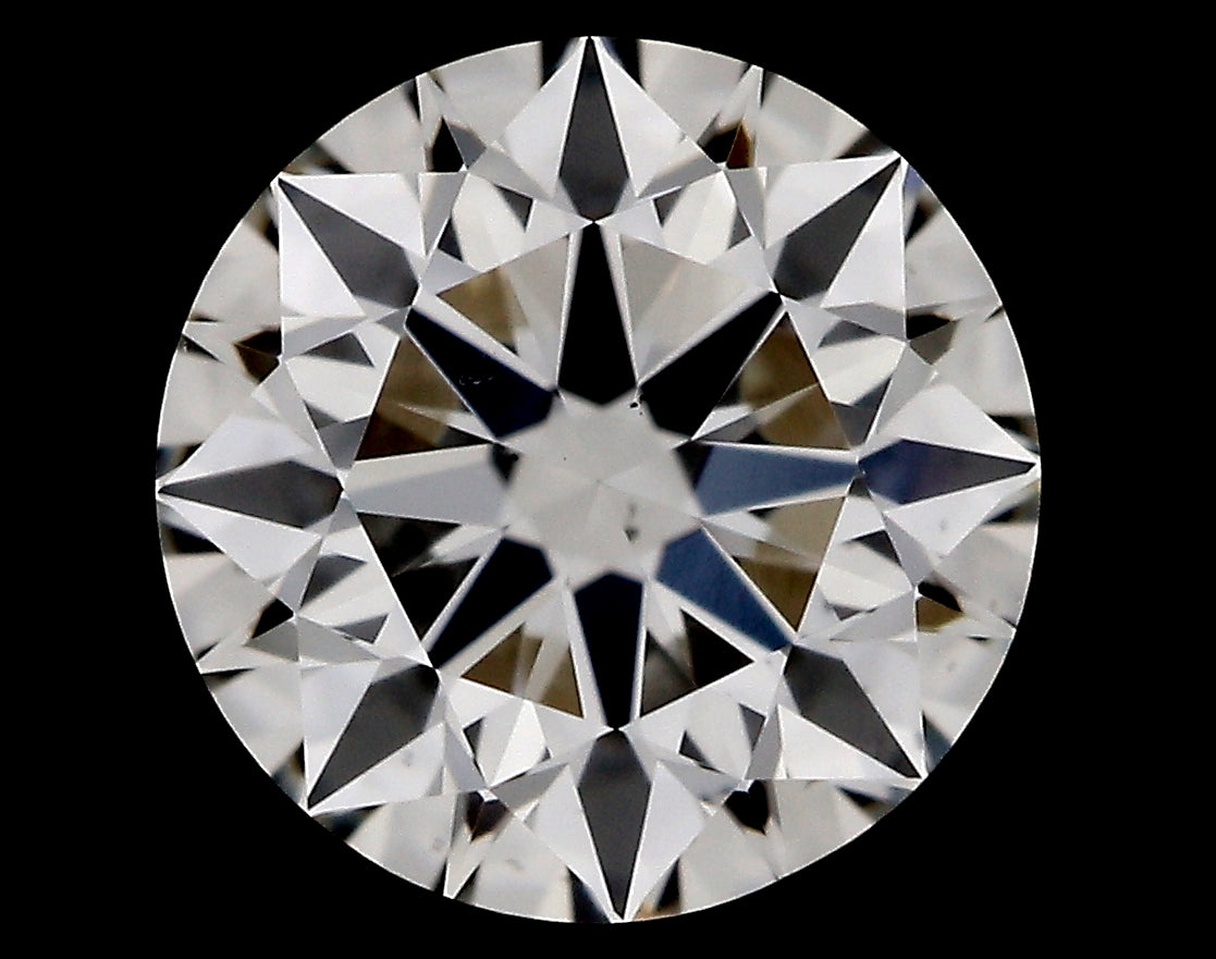 0.51 carat Round diamond F  VS2 Excellent