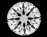 0.50 carat Round diamond J  VVS1 Excellent