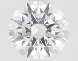 0.30 carat Round diamond F VS1 Excellent