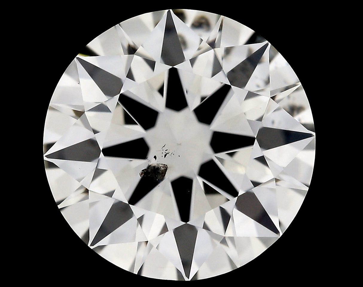 1.43 carat Round diamond L  SI2 Excellent