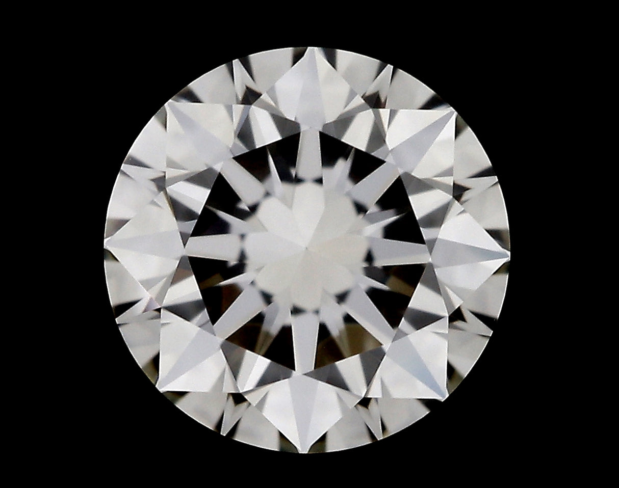 0.45 carat Round diamond I  VVS2 Excellent