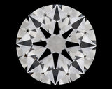 0.23 carat Round diamond E VVS1 Excellent