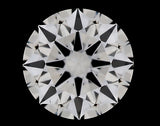 0.21 carat Round diamond D  VS1 Excellent