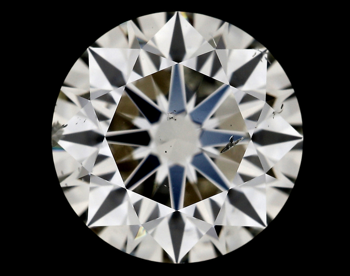 1.50 carat Round diamond K  SI2 Excellent