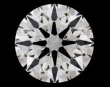 0.31 carat Round diamond E  VVS2 Excellent