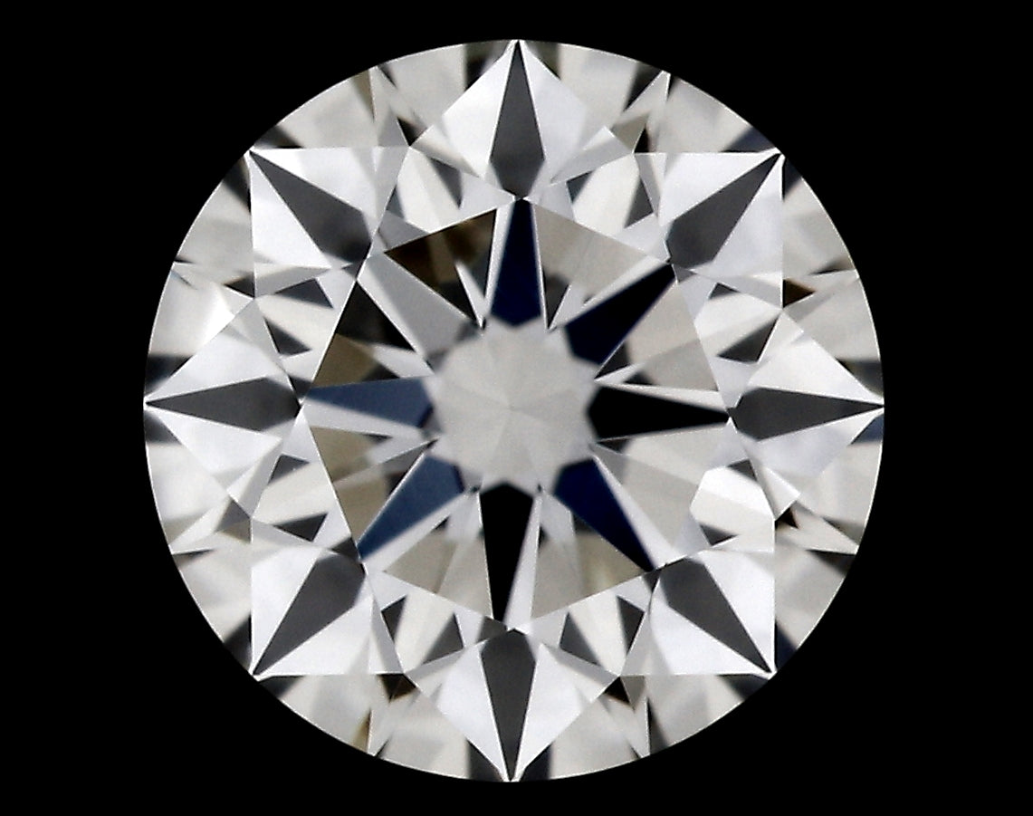 0.52 carat Round diamond F  VVS1 Excellent