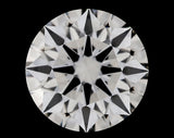 0.50 carat Round diamond E VVS2 Excellent