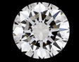 0.23 carat Round diamond D VVS2 Excellent