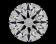 0.31 carat Round diamond E VVS2 Excellent