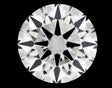 0.50 carat Round diamond E IF Excellent