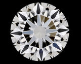 0.28 carat Round diamond H  VVS2 Excellent