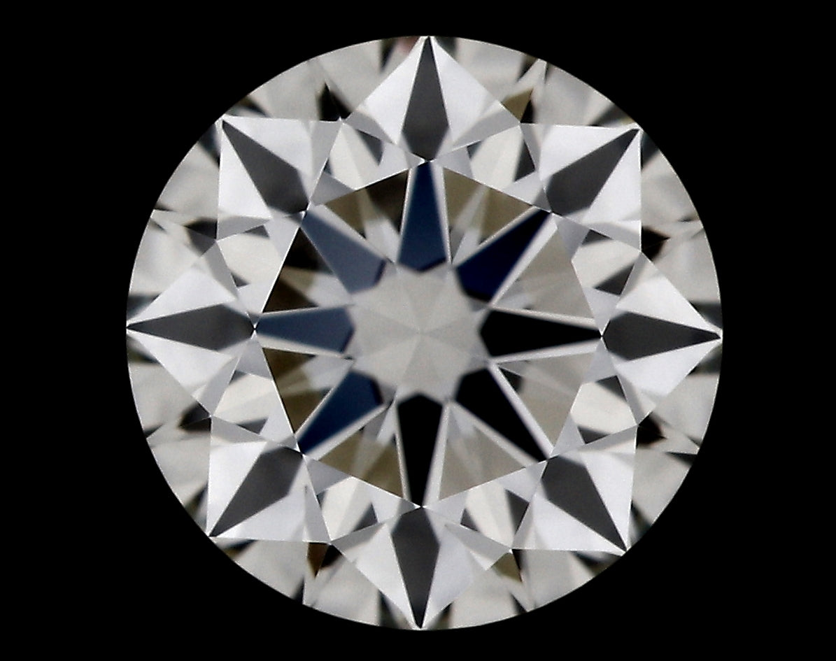 0.51 carat Round diamond J  IF Excellent