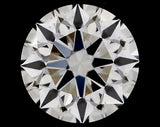 0.55 carat Round diamond D  VS1 Excellent