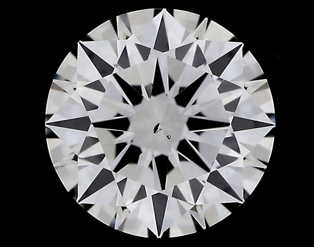 0.23 carat Round diamond D SI1 Excellent