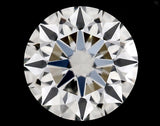 0.30 carat Round diamond I  VVS2 Excellent