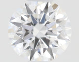0.23 carat Round diamond D  IF Excellent
