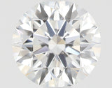 0.33 carat Round diamond H  VVS2 Excellent