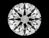 0.55 carat Round diamond H  VVS1 Excellent