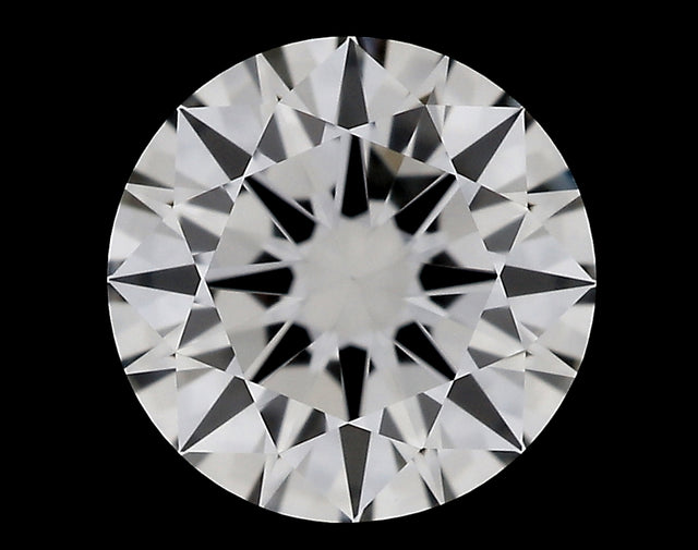 0.33 carat Round diamond F  VVS1 Excellent