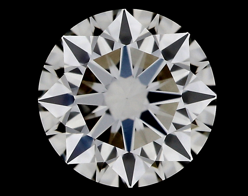 0.41 carat Round diamond F  VVS2 Excellent