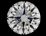 0.48 carat Round diamond H VVS1 Excellent