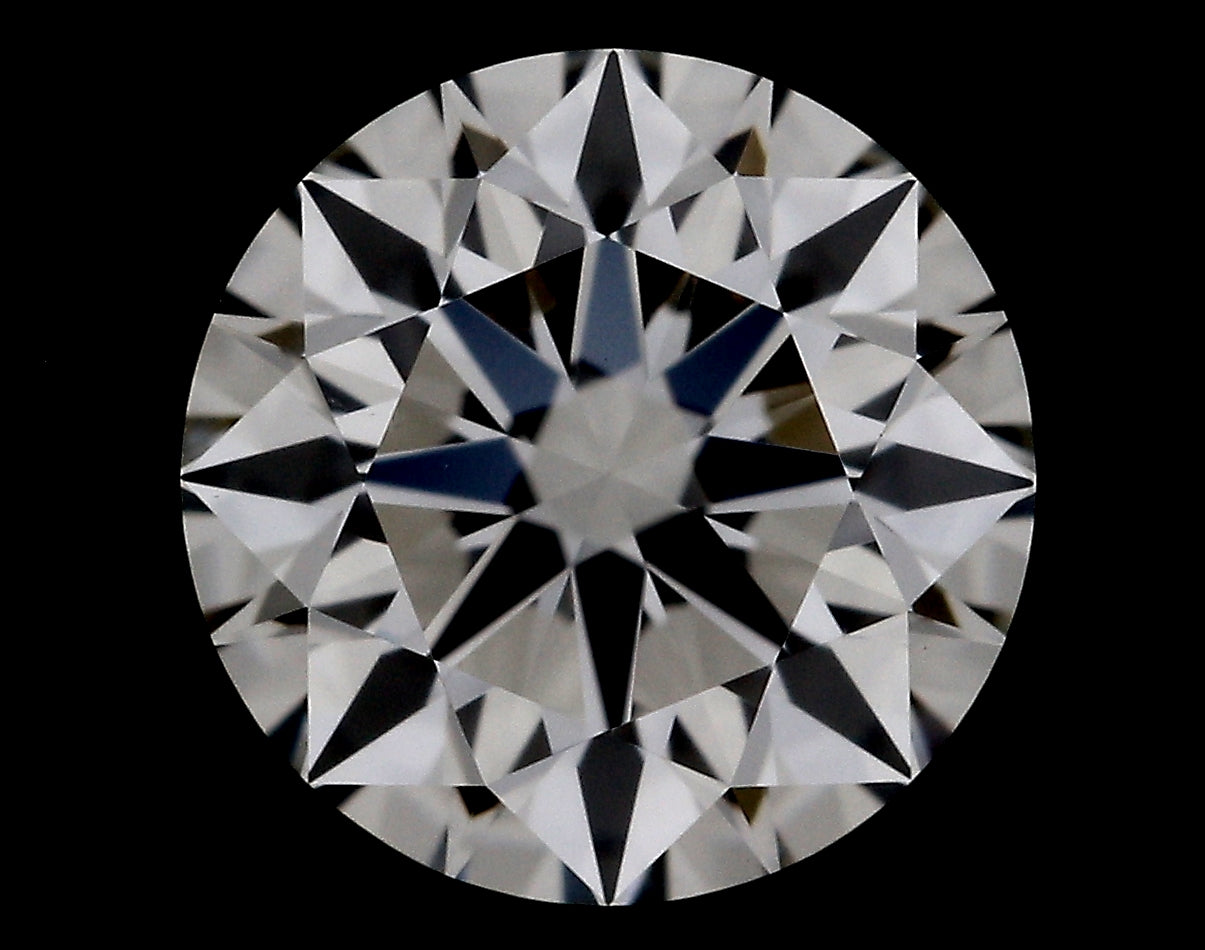 0.53 carat Round diamond G  VS1 Excellent