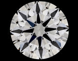 0.41 carat Round diamond F  VVS1 Excellent