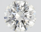 0.30 carat Round diamond I  VVS2 Excellent