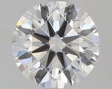 1.88 carat Round diamond D  VVS2 Excellent