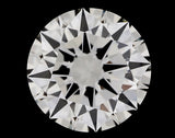 0.50 carat Round diamond I  VVS1 Excellent