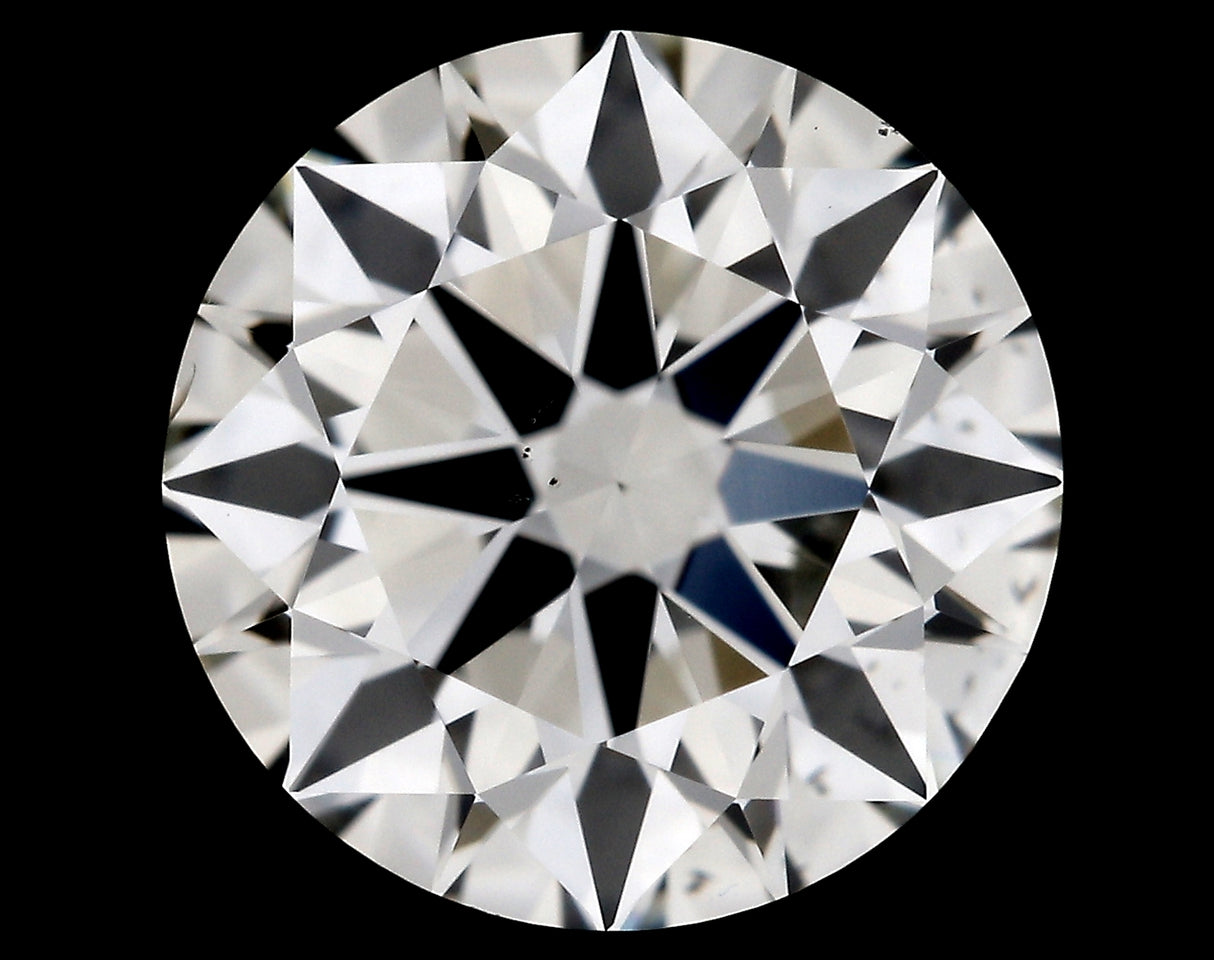 1.21 carat Round diamond I  VS2 Excellent