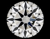 1.21 carat Round diamond I  VS2 Excellent