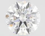 0.37 carat Round diamond F VVS2 Excellent