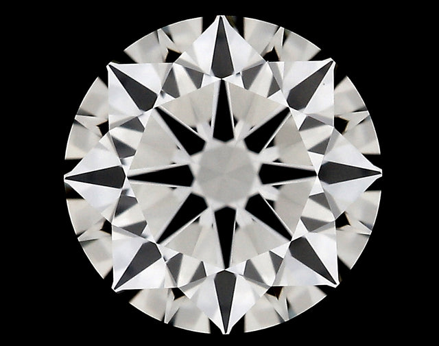 0.41 carat Round diamond J VVS2 Excellent